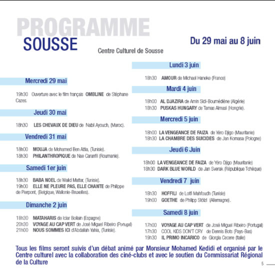 programme-jce-sousse-2013